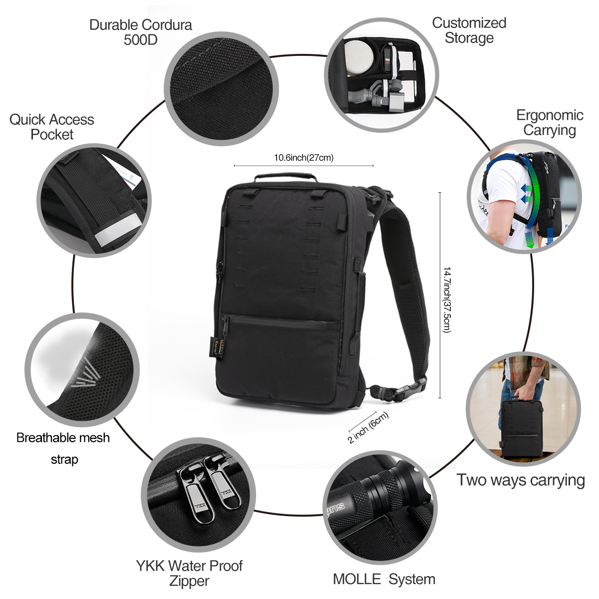 Creatio_Dez's tweet photo. Your laptop is premium.
Your gear is sorted.
But your backpack?
Still a black hole.

🎒 Meet the Rmour Tech Backpack → [link]
Built for remote workers. Designed to carry it all.
#RmourEDC #WorkAnywhere #TechBackpack https://t.co/lPgy5iehTD