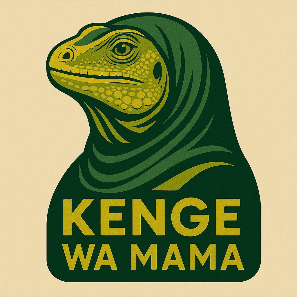 KENGE WA MAMA sasa ni Brand rasmi.🫵🏾😂

REPOST 200.

TUTAKUWEPO🫵🏾😎