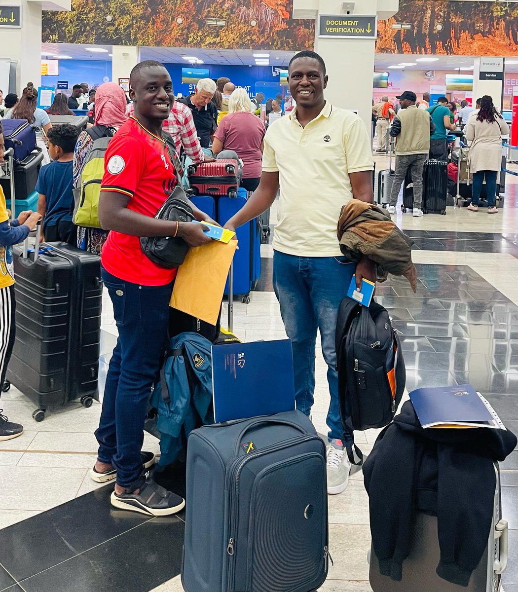 CTPHuganda's tweet photo. @CTPHuganda's Coordinator for Community Health &amp; Conservation, @SOgwals together with our Finance Manager, @bukenyakam, are in Athens, Greece to participate in @NestlerProject's First Agri-Tech Workshop slated for today, Tuesday 27-05-2025 that kicked off at 9:00 AM EAT

 (1/5) https://t.co/9yV0YMm1VT