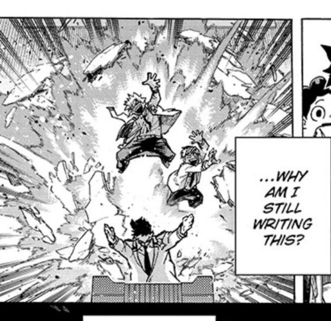 I just barely realized bakugo probably let monoma copy his quirk here 🥺🥹😭😭😭 