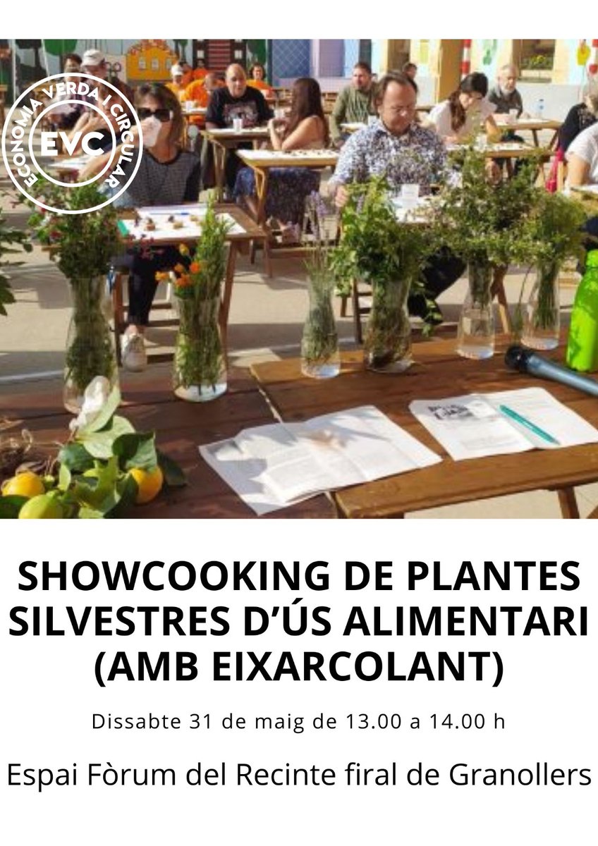 FESS Granollers (@fessgra) on Twitter photo 🌱🧐Dissabte, tens una cita amb les plantes silvestres!
Inscripcions: forms.gle/2HpFeapx1GSQ24… 🌱🧐Dissabte, tens una cita amb les plantes silvestres!
Inscripcions: forms.gle/2HpFeapx1GSQ24…