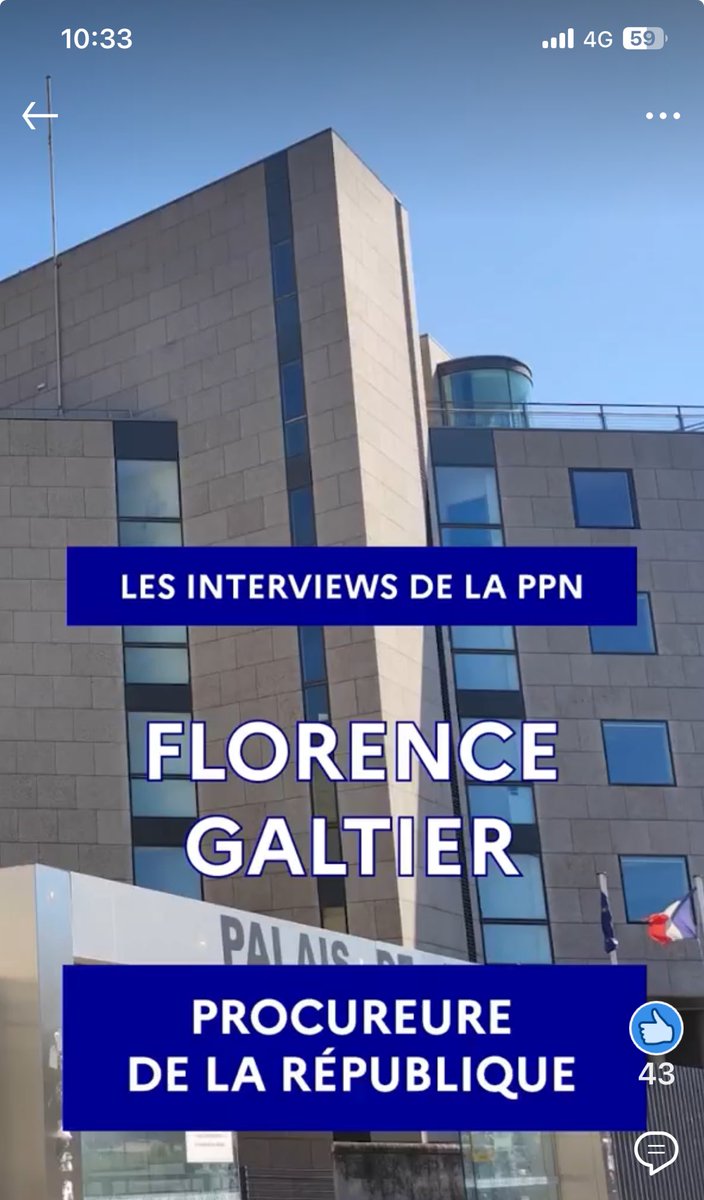Procureure Avignon (@procureuravign1) on Twitter photo Merci à Anne-Laure Sandretto de m’avoir permis d’exposer les avancées de la PPN au sein du tribunal judiciaire d’Avignon🤩
<a href="/justice_gouv/">Ministère de la Justice</a>
<a href="/Interieur_Gouv/">Ministère de l'Intérieur</a>
<a href="/ProgrammePPN/">Anne-Laure SANDRETTO</a>
<a href="/PoliceNationale/">Police nationale</a>
<a href="/PorteparoleGN/">Porte-parole de la Gendarmerie Nationale</a> Merci à Anne-Laure Sandretto de m’avoir permis d’exposer les avancées de la PPN au sein du tribunal judiciaire d’Avignon🤩
<a href="/justice_gouv/">Ministère de la Justice</a>
<a href="/Interieur_Gouv/">Ministère de l'Intérieur</a>
<a href="/ProgrammePPN/">Anne-Laure SANDRETTO</a>
<a href="/PoliceNationale/">Police nationale</a>
<a href="/PorteparoleGN/">Porte-parole de la Gendarmerie Nationale</a>