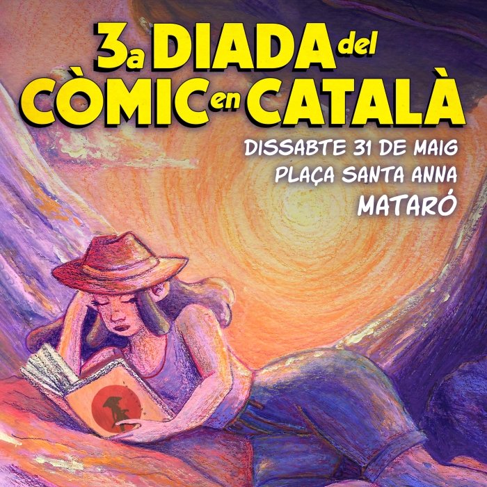 📚🎉 Arriba la 3a Diada del Còmic en Català!

Dissabte 31 de maig a la plaça de Santa Anna de Mataró amb paradetes, xerrades, tallers... per a tothom!

📍 Info completa a la web: plataforma-llengua.cat/3adiadacomic/

🎧 Escolta el capítol on repassem les activitats: youtu.be/0Qp1ThY7eYQ?si…