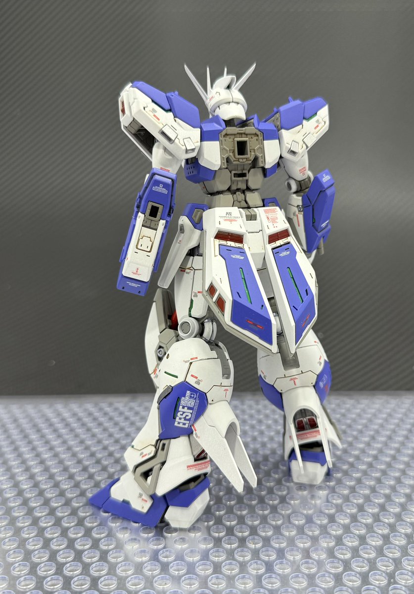 benpula's tweet photo. RGHi-νガンダム完成 https://t.co/loTqt1W5TK