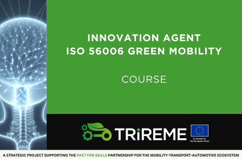 ProjectTrireme's tweet photo. Drive green innovation 🚗🌱
Master ISO 56006 + GenAI for strategic insight.
Start learning today 👇
https://t.co/khtcu0m3Qf
#InnovationAgent #FreeOnlineCourse #ProjectTRIREME #ErasmusPlus https://t.co/IzPmJvmFrr