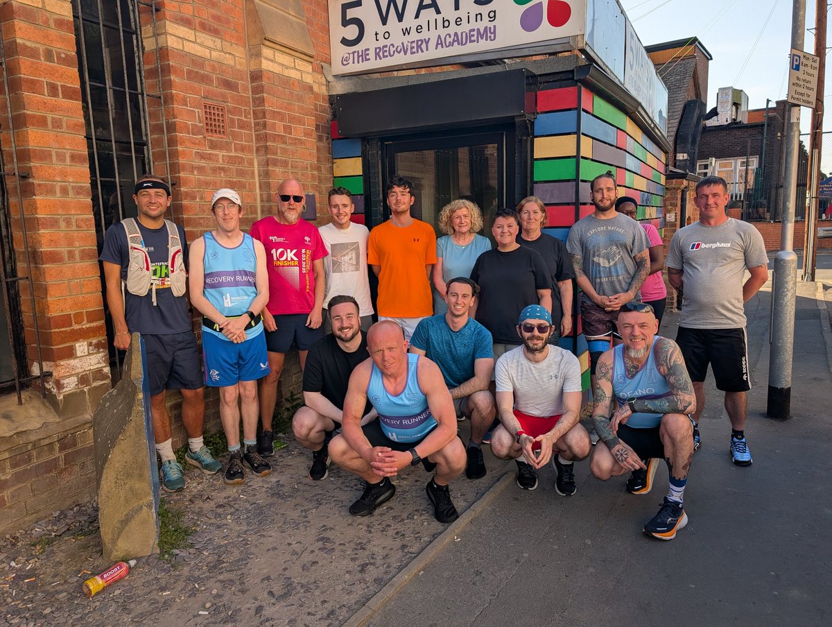 Recovery Runners (@runnersrecovery) on Twitter photo Join us tomorrow evening at <a href="/5WAYSLeeds/">5 WAYS @ the Recovery Academy</a> for Wk 5 of our C2 5k+usual mystery mooch
All welcome
<a href="/alison_4life/">Alison Lowe OBE</a>
<a href="/dombott1973/">Dominicbott</a> <a href="/EbanieBridges/">Blonde Bomber ๐ฅ๐๐ผโโ๏ธ</a> <a href="/jugi1969/">justin edwards๐๐</a> <a href="/LeedsandYorkPFT/">Leeds & York Partnership NHS Foundation Trust</a> <a href="/MindBodySoleUK/">Mind, Body & Sole</a> <a href="/MindWellLeeds/">MindWell</a> <a href="/MMHCIC/">MMH CIC</a> <a href="/RunComPod/">Running Commentary</a> <a href="/JackBateson94/">Jack Bateson</a> <a href="/LeedsMind/">Leeds Mind</a> <a href="/SirWiggo/">Brad Wiggins</a> <a href="/SobrietyClubNH/">Sobriety Club</a> <a href="/BBCRadioLeeds/">BBC Radio Leeds</a> Join us tomorrow evening at <a href="/5WAYSLeeds/">5 WAYS @ the Recovery Academy</a> for Wk 5 of our C2 5k+usual mystery mooch
All welcome
<a href="/alison_4life/">Alison Lowe OBE</a>
<a href="/dombott1973/">Dominicbott</a> <a href="/EbanieBridges/">Blonde Bomber ๐ฅ๐๐ผโโ๏ธ</a> <a href="/jugi1969/">justin edwards๐๐</a> <a href="/LeedsandYorkPFT/">Leeds & York Partnership NHS Foundation Trust</a> <a href="/MindBodySoleUK/">Mind, Body & Sole</a> <a href="/MindWellLeeds/">MindWell</a> <a href="/MMHCIC/">MMH CIC</a> <a href="/RunComPod/">Running Commentary</a> <a href="/JackBateson94/">Jack Bateson</a> <a href="/LeedsMind/">Leeds Mind</a> <a href="/SirWiggo/">Brad Wiggins</a> <a href="/SobrietyClubNH/">Sobriety Club</a> <a href="/BBCRadioLeeds/">BBC Radio Leeds</a>