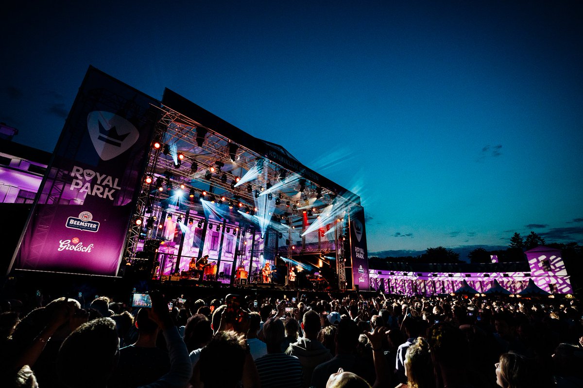 Bij welk concert zien we jou dit jaar? 🥂👑