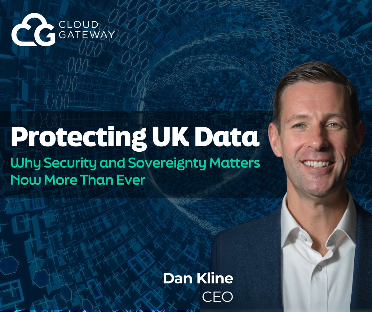 Who controls your data - and why should the UK care?

Data sovereignty isn’t just a buzzword. It’s the heart of national security, economic resilience, and personal privacy.

Our CEO, Daniel Kline, breaks it all down in our recent blog: 👉 cloudgateway.co.uk/knowledge-cent…

#CyberSecurity