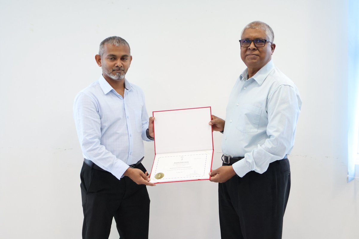 CMDA_MV's tweet photo. We have issued a Dealers License to Dhivehi Investment Partners Pvt Ltd.

A step towards fostering investment and capital market growth in the Maldives.