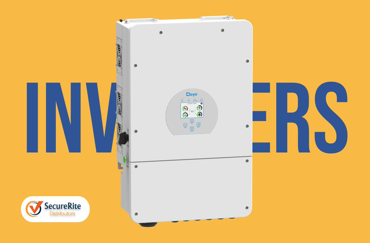 SecureRite's tweet photo. Inverters.
https://t.co/ICZAKruTl1 https://t.co/Rf1C60HdmZ