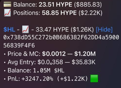 Don't miss out on the $Hype momentum - LOTS of gains to be made. 

Woke up to a nice 32x - LFG!