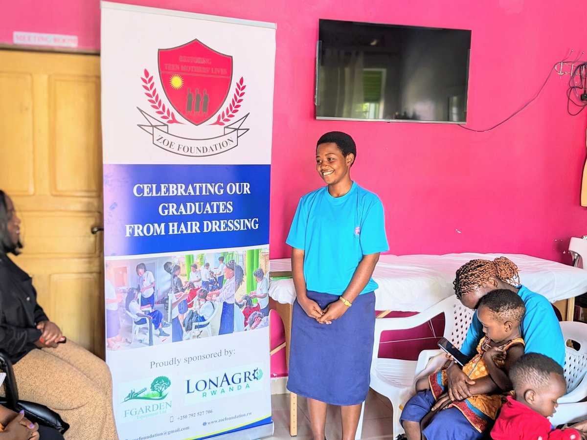 Zoe Foundation Rwanda tweet media