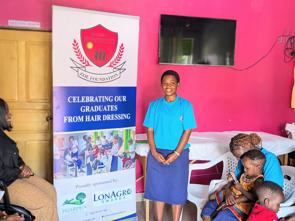 Zoe Foundation Rwanda tweet media