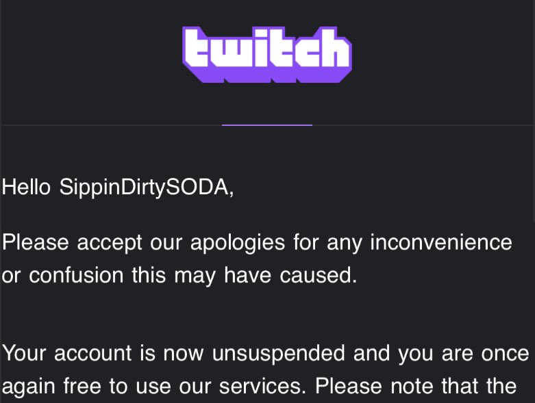 SODA tweet media
