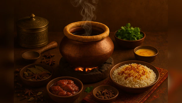 NDTVFood's tweet photo. Why 'Dum' Is Key To Making Restaurant-Style Biryani At Home
https://t.co/M5qcqtGfTx
#dum #biryani #dumpukht https://t.co/MVpNIn9lG1