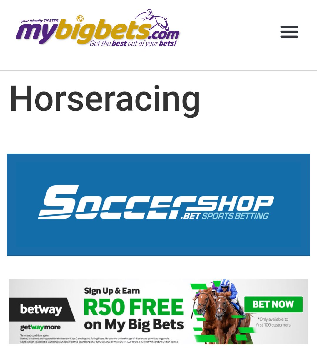 We operate tomorrow 

The boom will find you 

To join mybigbets channel click on the link and boom shall find you✅💯

mybigbets.com/?aff=5843
