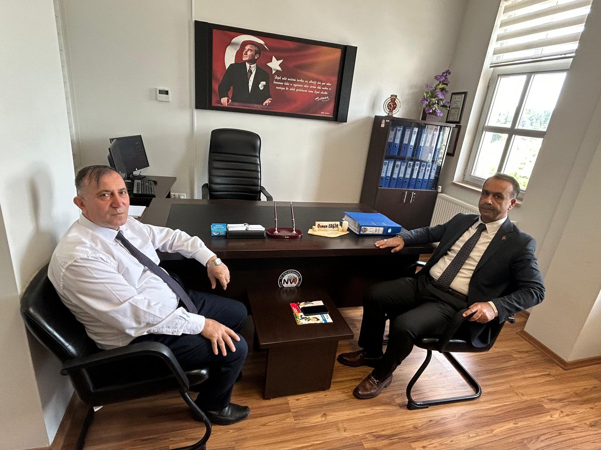 📍Kadışehri 

İl Nüfus ve Vatandaşlık Müdürümüz <a href="/suleymanaksu/">Süleyman AKSU</a> eğitim ve denetim faaliyetleri kapsamında  <a href="/KadIlce/">Kadışehri İlçe Nüfus Müdürlüğü</a> İlçe Nüfus Müdürlüğünü ziyaret ederek, mesai arkadaşlarımızla bir araya geldiler.

<a href="/TCNufus/">Nüfus ve Vatandaşlık İşleri Genel Müdürlüğü</a> 
<a href="/YozgatValiligi/">T.C. Yozgat Valiliği</a> 
<a href="/suleymanaksu/">Süleyman AKSU</a>