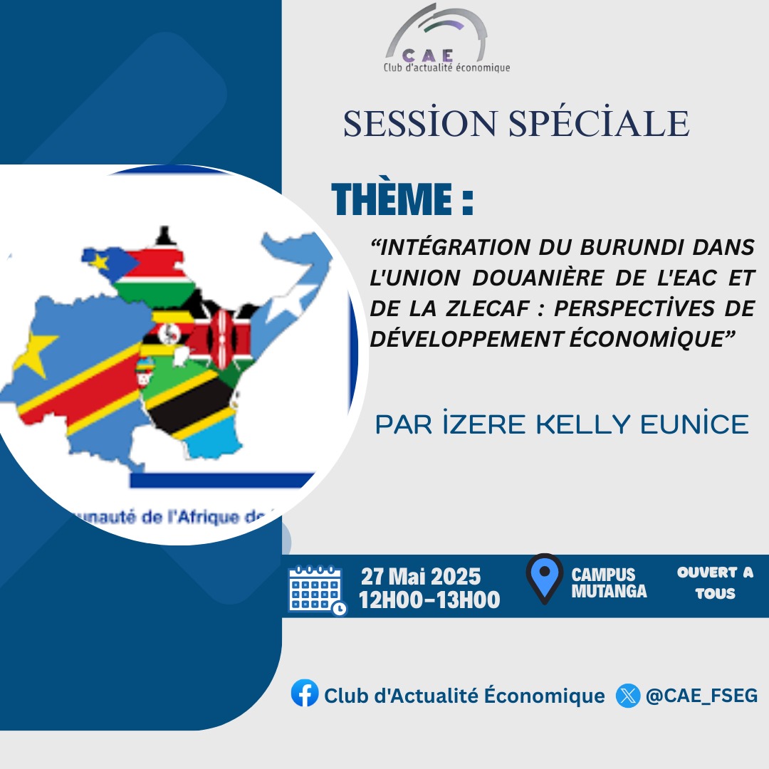 CAE_FSEG's tweet photo. 🗓️ Bienvenu-e-s à la #SessionOrdinnaire de ce Mardi !
#CAE
#IntegrationRegionale https://t.co/v5NrfC7cN0