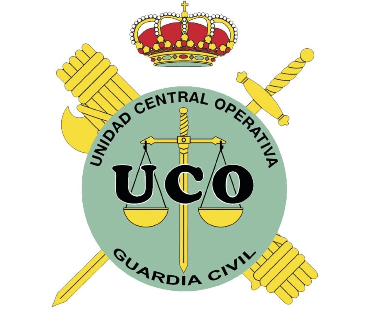 Todo mi apoyo a la UCO y a los hombres y mujeres valientes de la <a href="/guardiacivil/">Guardia Civil</a>