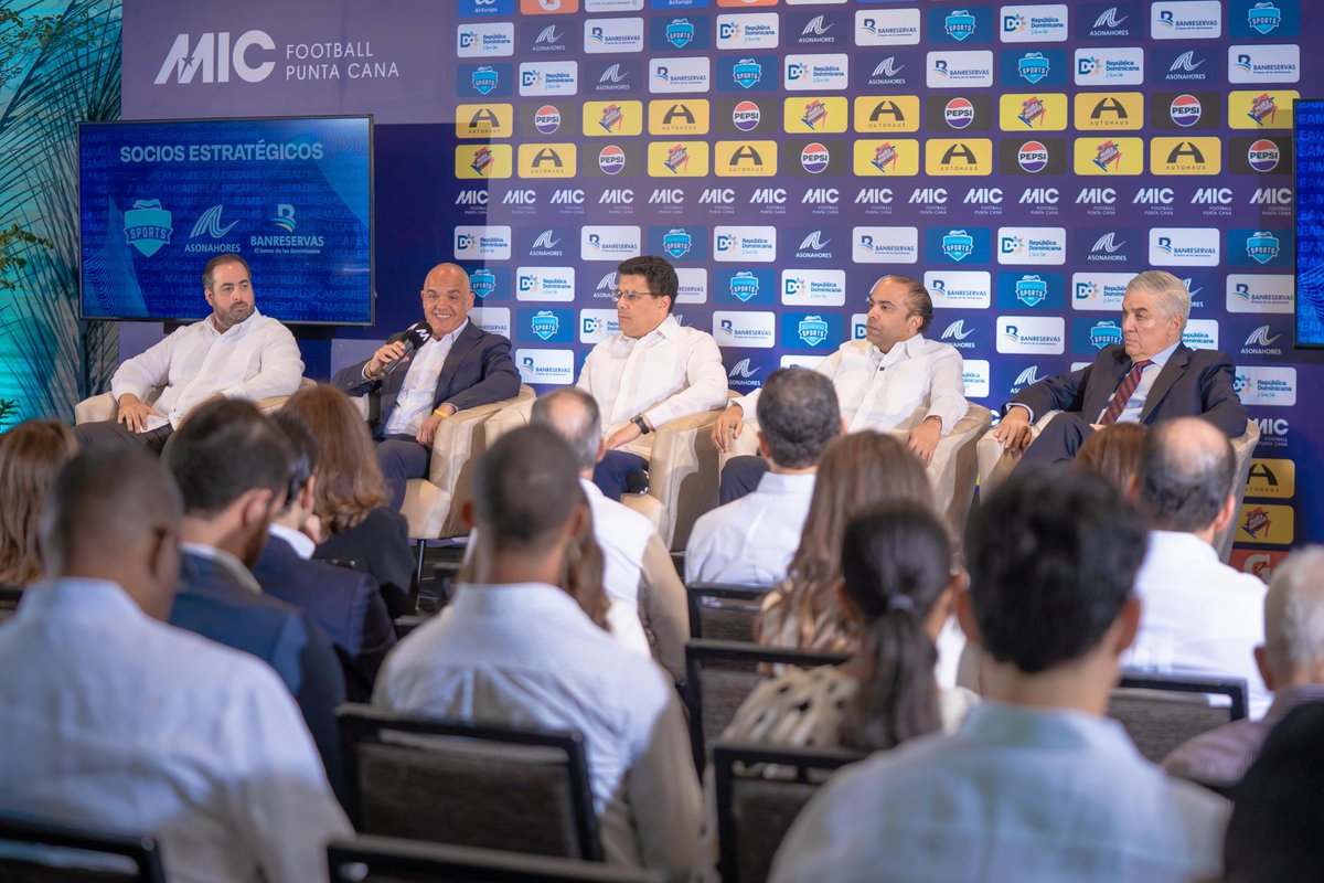 Comunica.cat (@comunicacat) on Twitter photo ⚽️ El <a href="/micfootballcup/">MICFootball</a> expandeix el seu model a Amèrica i organitza un torneig a #PuntaCana amb 100 equips i 2.000 jugadors
📅 La primera edició del campionat tindrà lloc del 24 al 29 de juny, es jugarà en 13 camps de futbol i comptarà amb 5 categories
#micfootballpuntacana ⚽️ El <a href="/micfootballcup/">MICFootball</a> expandeix el seu model a Amèrica i organitza un torneig a #PuntaCana amb 100 equips i 2.000 jugadors
📅 La primera edició del campionat tindrà lloc del 24 al 29 de juny, es jugarà en 13 camps de futbol i comptarà amb 5 categories
#micfootballpuntacana