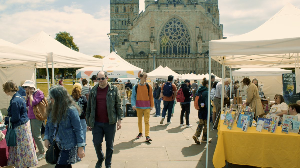 ExeterCathedral (@exetercathedral) on Twitter photo This Sunday, 11am-4pm, on Cathedral Green we’re celebrating all-things books at <a href="/ExeterCityofLit/">Exeter City of Literature</a> Book Market – whether you're an avid reader, a budding writer or simply looking for a unique way to spend a summery Sunday, we’re inviting you to join us!
📚 Exeter Cathedral’s This Sunday, 11am-4pm, on Cathedral Green we’re celebrating all-things books at <a href="/ExeterCityofLit/">Exeter City of Literature</a> Book Market – whether you're an avid reader, a budding writer or simply looking for a unique way to spend a summery Sunday, we’re inviting you to join us!
📚 Exeter Cathedral’s