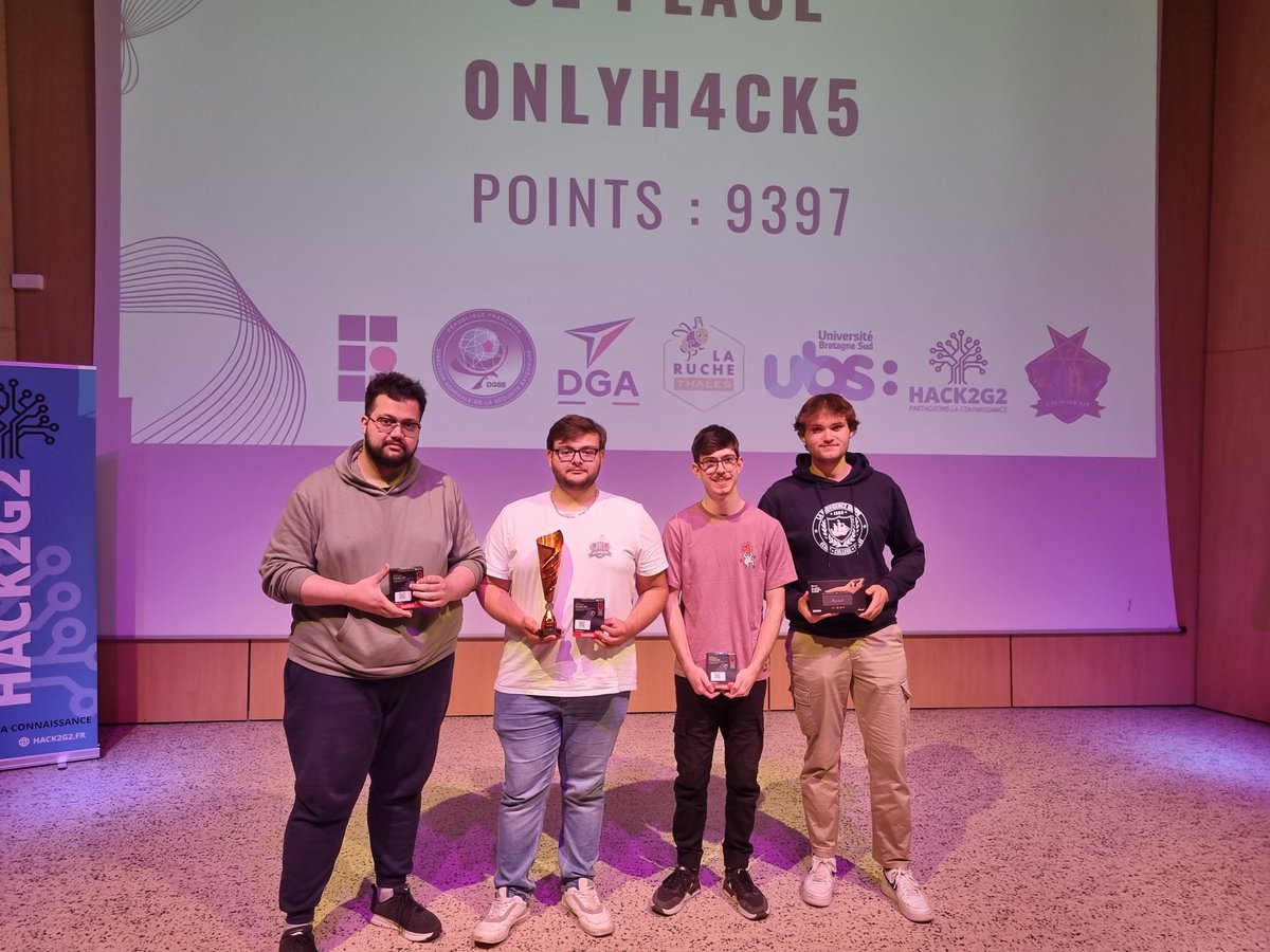 CTF Inter IUT tweet media