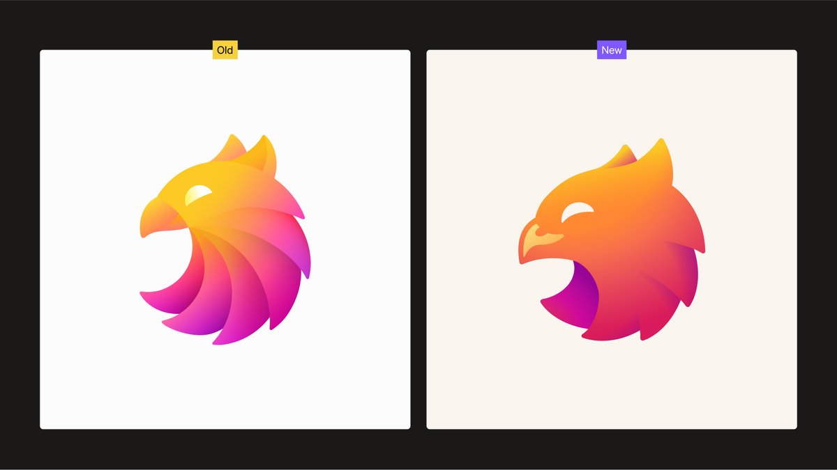 After months of work, we're excited to share our refreshed Griffin logo!

Same friendly expression &amp; warm colours you know, but simplified for better visibility and performance.

Sometimes the best change is the one you barely notice.

Read more: griffin.com/blog/making-a-…