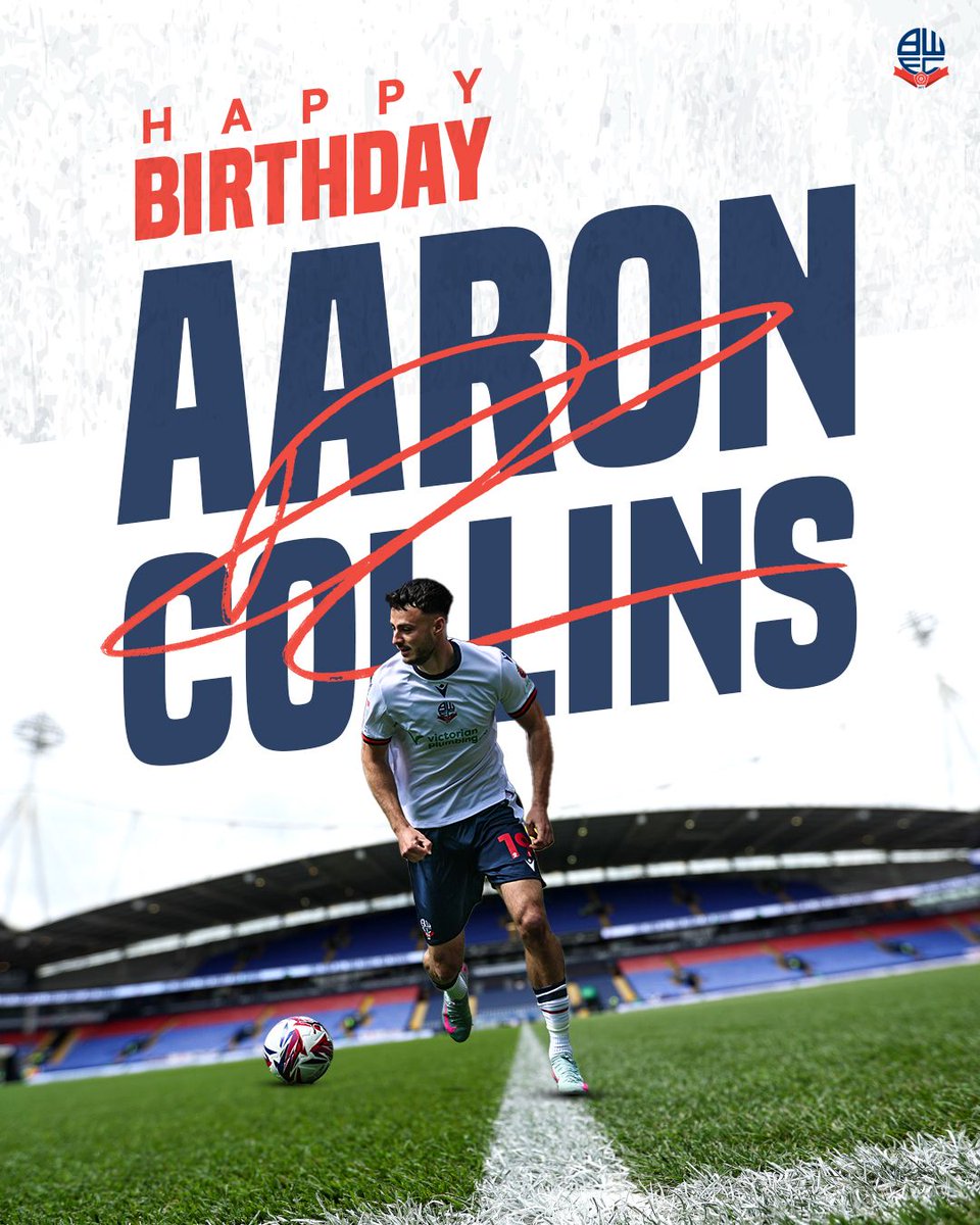 Happy birthday <a href="/aaroncollinsx/">Aaron Collins</a>! 🎂🎉

#bwfc