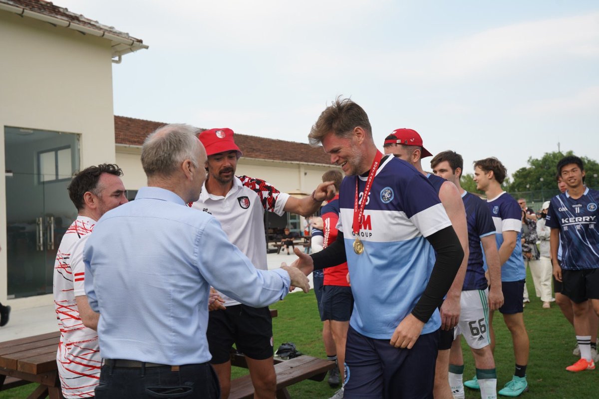 Consulate General of Ireland, Shanghai (@irelandinsh) on Twitter photo Fantastic to have teams from all over the region come to town to compete in the North Asian Gaelic Games. Congratulations to <a href="/ShanghaiGAA/">shanghaigaa</a> and <a href="/GAAAsia/">Asian County Board</a> for a great tournament and weekend. And to Shanghai and Seoul Gaels for winning! Fantastic to have teams from all over the region come to town to compete in the North Asian Gaelic Games. Congratulations to <a href="/ShanghaiGAA/">shanghaigaa</a> and <a href="/GAAAsia/">Asian County Board</a> for a great tournament and weekend. And to Shanghai and Seoul Gaels for winning!