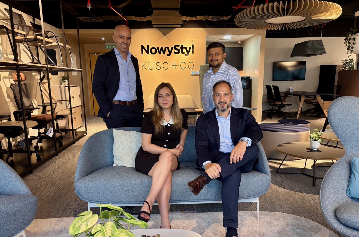 We’re thrilled to invite you to the official reopening of our newly refreshed showroom in #Dubai!
 
Open Days: 27–29 May
 10:00 AM – 4:00 PM