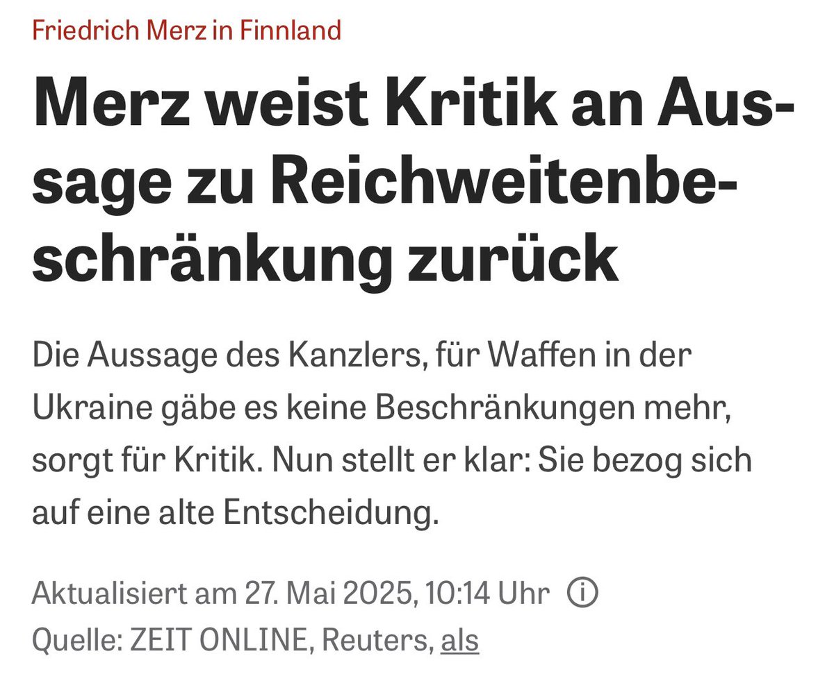 Missverständlich Krieg??? 
#Merz ist eine Gefahr für die Sicherheit der Bevölkerung in Deutschland. 
#Ukraine #Waffen #Russland