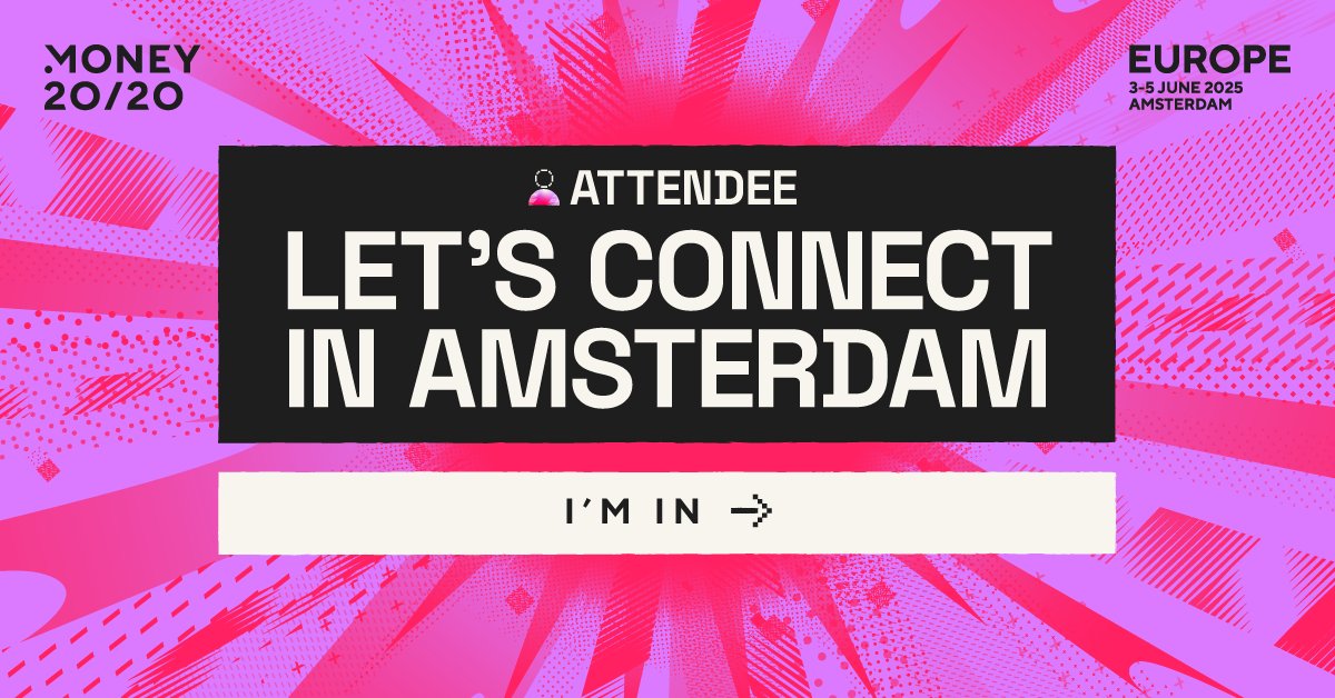 Excited to be attending <a href="/money2020/">Money20/20</a> Europe in Amsterdam from June 3rd!
I’m looking forward to meaningful conversations, fresh ideas, and connecting with people who can inspire and contribute to the next phase of XlentPay’s journey.
If you’ll be around and open to chatting, let’s