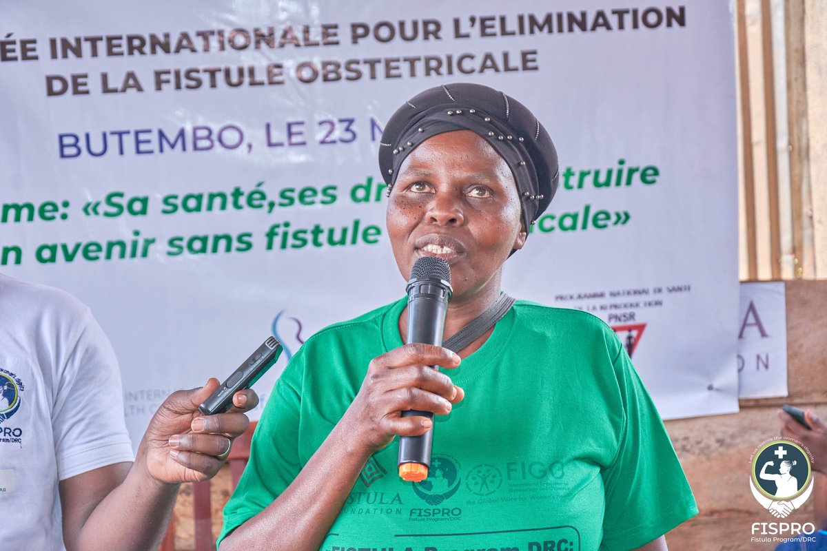 À l'occasion de la célébration de la JIEFO,  trois activités ont été organisées dans différents sites  par Fistula Program DRC à savoir Kinshasa, Butembo et Oicha. 
French:
fispro-rdc.org/?na=view&id=50
Anglais:
fispro-rdc.org/?na=view&id=51