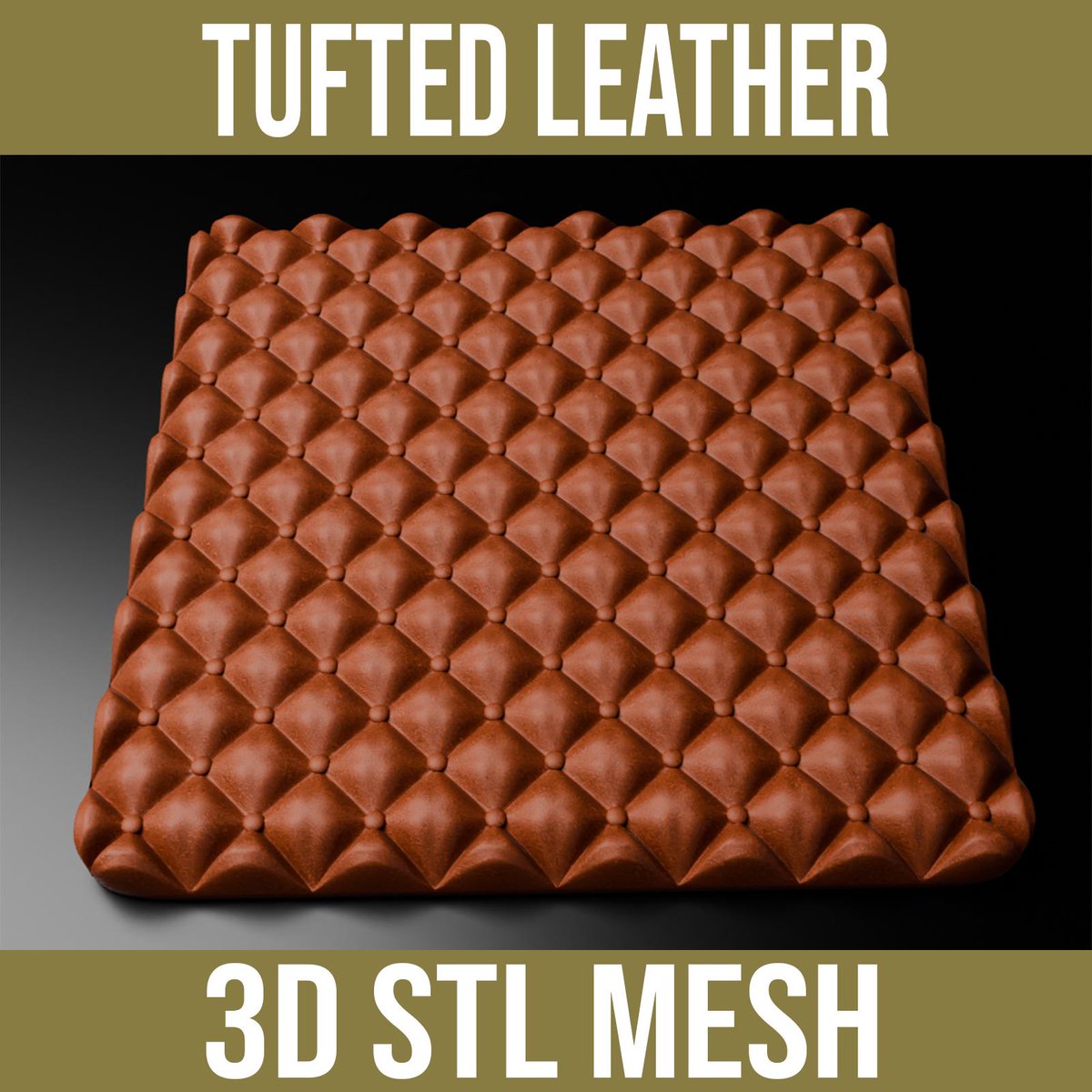 MeadowviewCNC's tweet photo. Transform your woodworking projects with our Tufted Leather 3D CNC file! Perfect for adding a unique touch to your creations. Download now on Etsy. #CNC #woodworking #makerspace https://t.co/315kTl4TId https://t.co/xikUjWSuCl