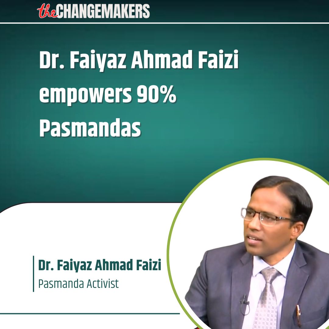 AwazThevoice's tweet image. Dr. Faiyaz Ahmad Faizi empowers 90% Pasmandas

#Thechangemakers #pasmanda #Society #JawaharlalNehru