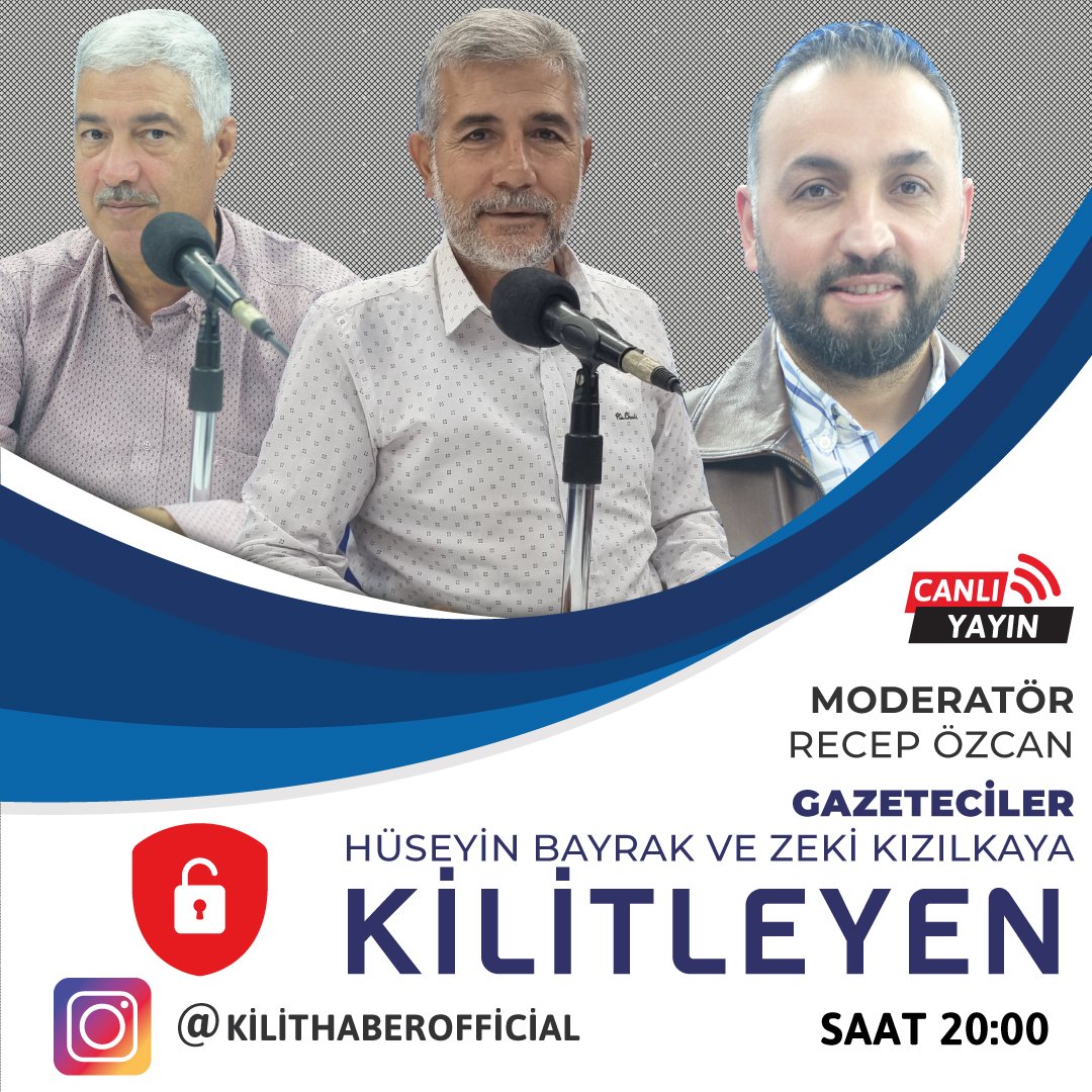 Oya Tekin’in Ak Parti temasları 
CHP'Lİ Ali Demirçalı'nın MHP'Lİ Belediye başkanlarına yaptığı ziyaret ne anlama geliyor?
Ekrem İmamoğlu'nun ekibi çözülüyor mu? Davada son durum ne?
Kemal Kılıçdaroğlu CHP'NİN başına yeniden mi geçiyor?
2B arazilerinde mutlu son