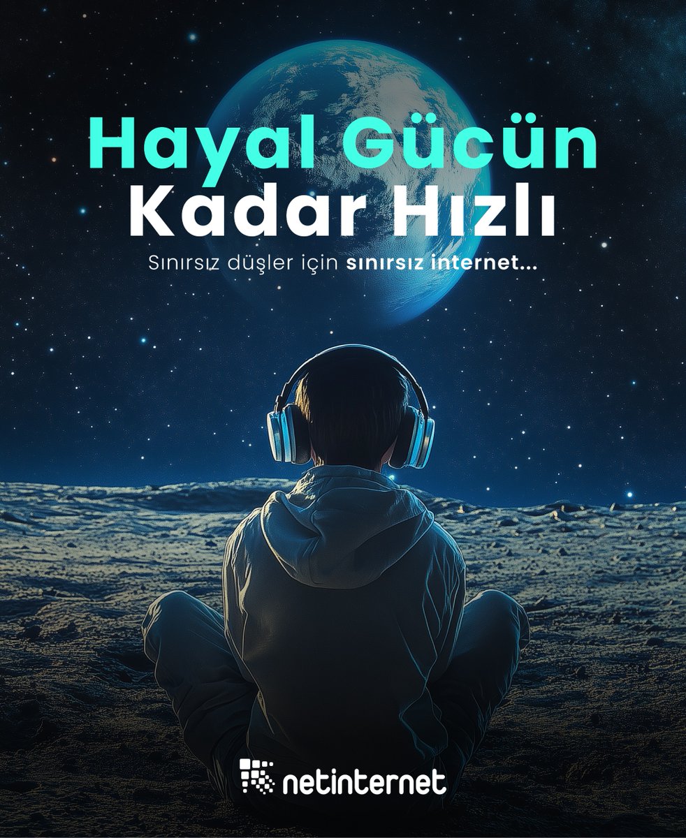 Netinternet's tweet image. En yüksek performans, en düşük gecikme ile online dünyayı keşfedin. Üstelik taahhütsüz ve cayma bedeli yok!

🌐 netinternet.tr
📞 0850 885 0885

#Netinternet #Fiber #HayalGücünKadarHızlı #Sınırsızİnternet #YüksekHız