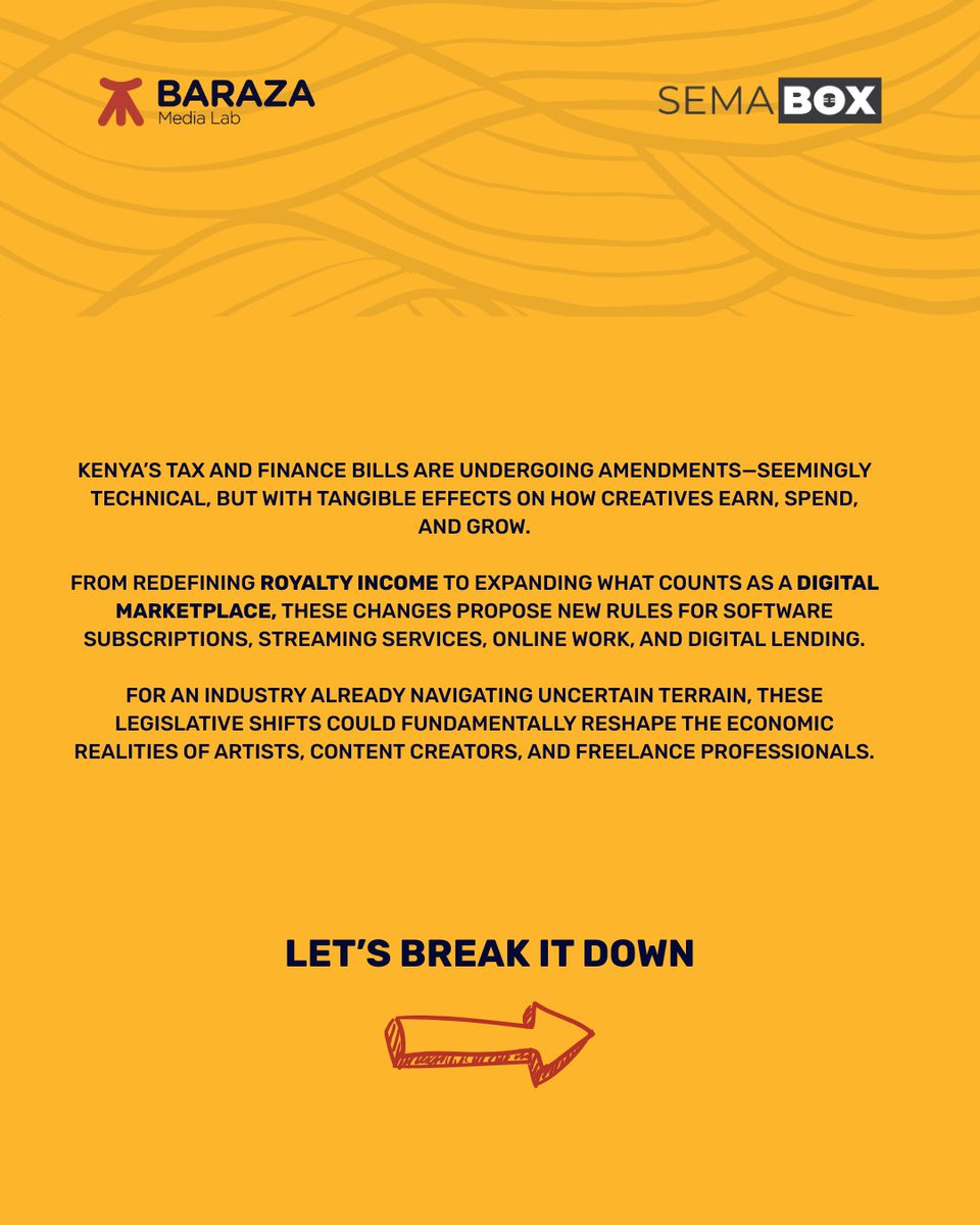 Today’s the last day to share your views on the Finance Bill 2025.
We’ve submitted a memorandum alongside key creative associations.
Here’s a breakdown of the proposed changes—and what they could mean for your tools, your income, and your ability to work.