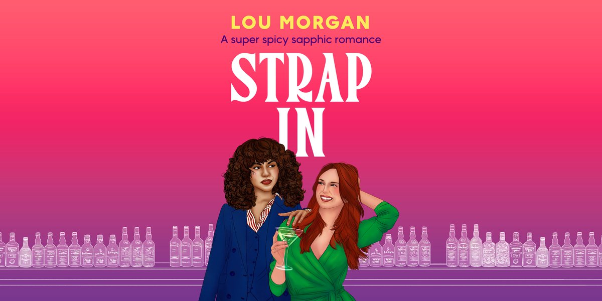 Hera Books (@herabooks) on Twitter photo When Jean meets Ava, sparks fly. There’s just one catch. Ava’s a woman. And Jean’s straight… isn’t she?
Thrilled to reveal the stunning cover for the debut super spicy Sapphic age-gap romance by <a href="/LouMorganWriter/">Lou Morgan 📚🏳️🌈 (LouMorgan.bsky.social)</a> - out August in e/pb!
geni.us/H9Ssi When Jean meets Ava, sparks fly. There’s just one catch. Ava’s a woman. And Jean’s straight… isn’t she?
Thrilled to reveal the stunning cover for the debut super spicy Sapphic age-gap romance by <a href="/LouMorganWriter/">Lou Morgan 📚🏳️🌈 (LouMorgan.bsky.social)</a> - out August in e/pb!
geni.us/H9Ssi