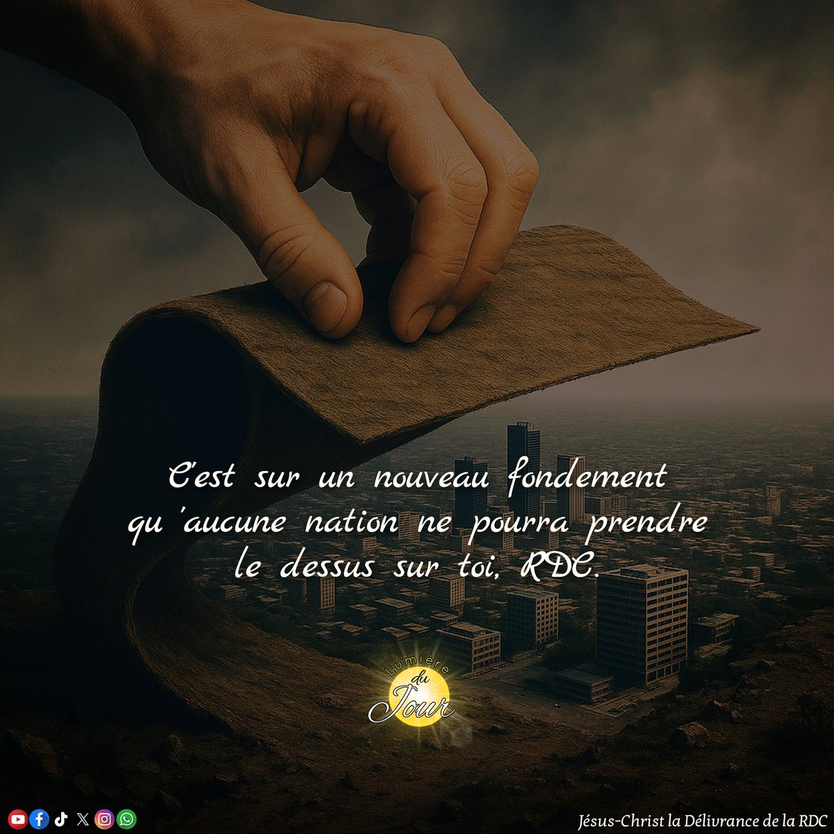 Jésus-Christ la Délivrance de la RDC tweet media