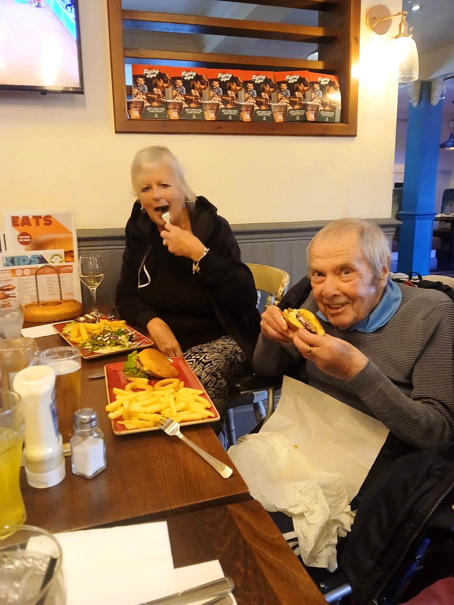 Some of our residents enjoyed our Eat Out trip for some lovely food. We can’t wait for our next group to go!

#Blackburn #carehomes #carehomesuk #elderly #Lancashire #respite #daycare #residential #wecare #socialcare #care