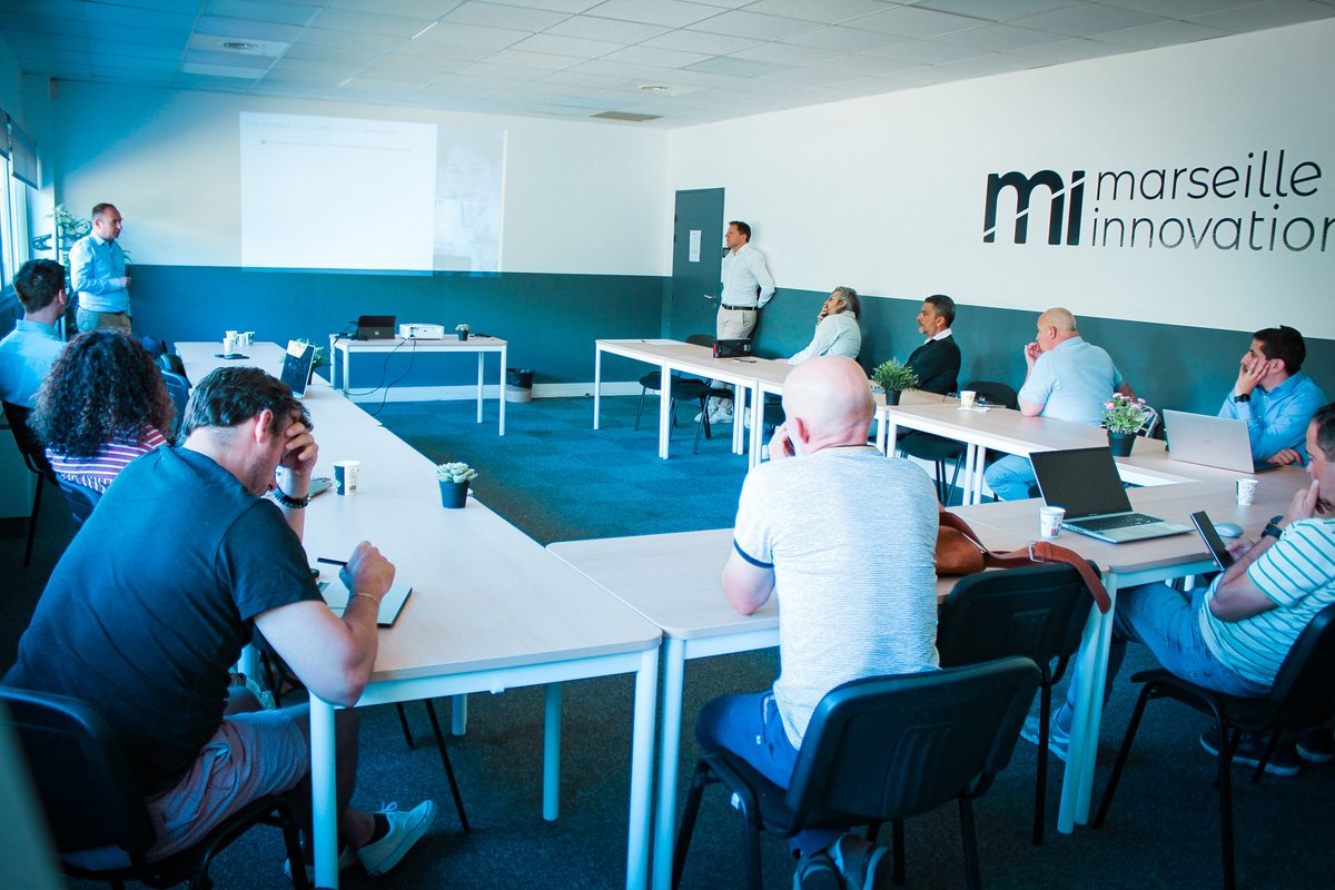 💡 𝐄𝐱𝐩𝐞𝐫𝐭𝐢𝐬𝐞 - Financer sa startup innovante : Workshop animé par <a href="/Iodaconsulting/">Ioda Consulting</a> &amp; <a href="/CapitalInnov/">Capital & Innovation</a> by Crédit Agricole Alpes Provence ce matin chez <a href="/marseilleinnov/">Marseille Innovation</a> !🚀

👉 Pour découvrir nos prochains event gratuits et ouverts à tous : marseille-innov.org/nos-evenements/