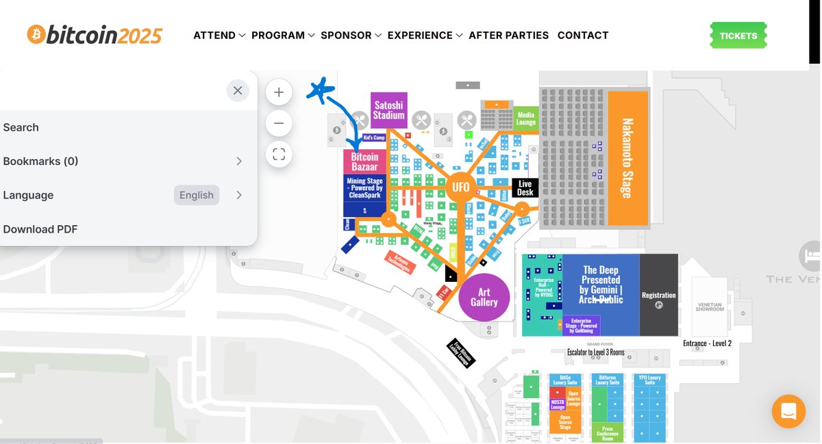 In the "9th Island", getting the little gifts ready for our friends at Bitcoin 2025.

Come hang out with us and other Bitcoin-only communities at the Bitcoin Meetup Groups in the Bazaar!