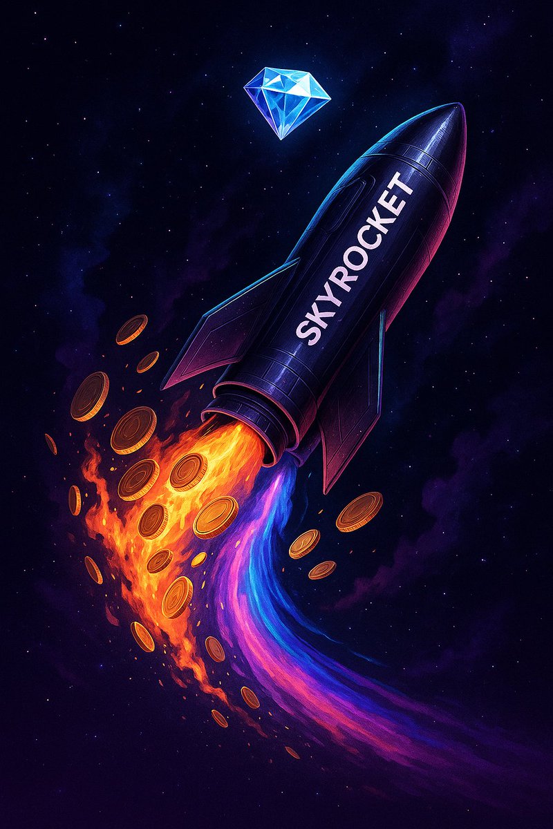 🔥 SkyRocket is burning harder than ever.

More Deflationary. 
Fewer tokens. 
Higher value. 
Greater rarity.

#PulseChain #SkyRocket #RichardHeart $PLS $INC $HEX $PLSX $SKR #Hexican <a href="/RichardHeartWin/">Richard Heart</a>