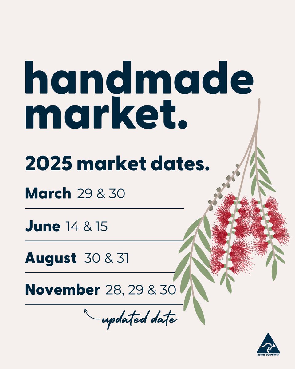 HandmadeCanberra tweet media