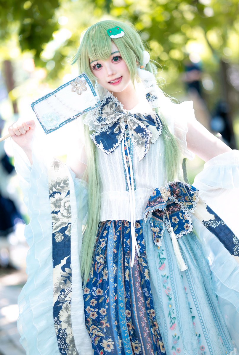 Cosplay / コスプレ 東方project 東風谷 早苗 #cosplay #東方project