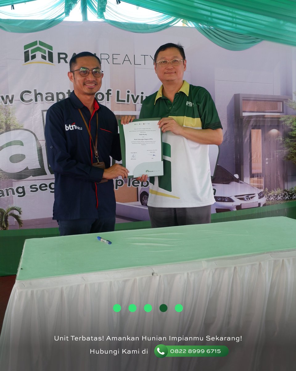 rainrealty_id's tweet photo. Hubungi kami untuk informasi lebih lanjut 
📞 0822 8999 6715 | 0822 8999 2615 | https://t.co/CN6zRRTBba

#RAINREALTY #RAINGroup #TransformingVisionIntoReality #DeveloperIndonesia #HuniandiSamarinda https://t.co/JbGtdnFVPU