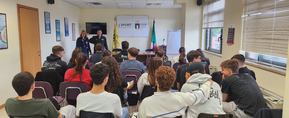 Uisp, al via corso di formazione multisport..
Presso la sala riunioni di Sport e Salute di Rieti al via il corso MULTISPORT ®️ UISP, che consentirà ai partecipanti di poter svolgere l’attività di educatore MULTISPORT x Campus, Campus sport. e Centri Est

facebook.com/share/p/1EK37a…