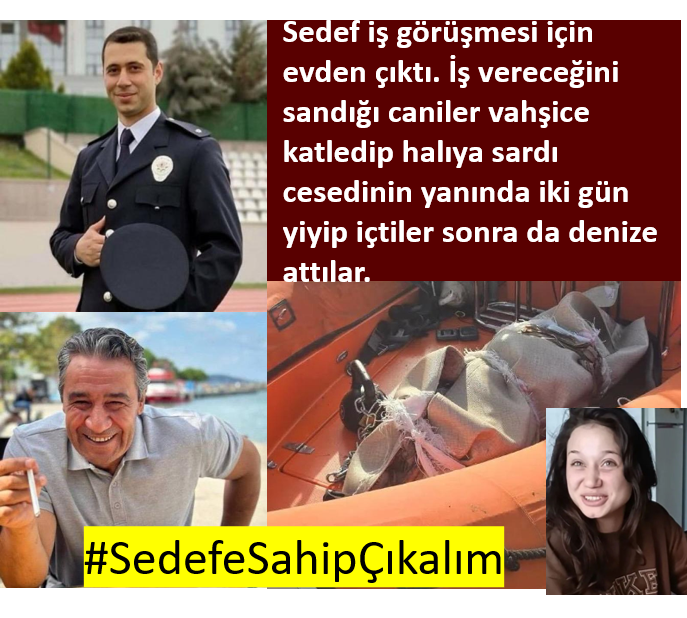 skappln's tweet image. Sedef babasız büyümüş, annesi de şuan kanserle mücadele ediyo ve kızının adalet arayışı peşinde koşarken tedavisini aksatıyomuş.30 Mayıs mahkemesi var bizlerden tek istediği #SedefeSahipÇıkalım