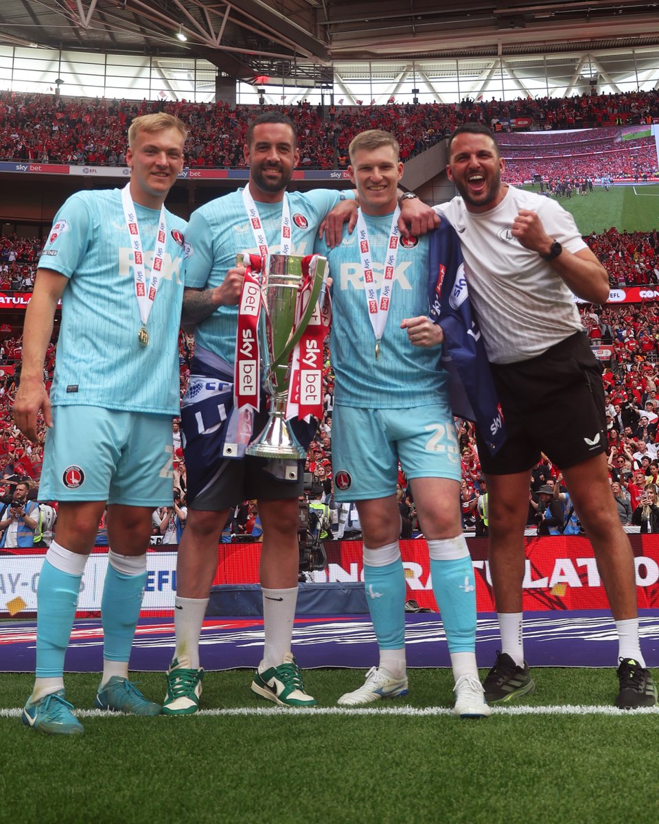 Charlton Athletic FC tweet media